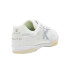 Zapatillas De Fútbol Sala Kelme Elite Hombre Blanco y Plata