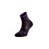 Calcetines de Trail Lurbel Desafio Blur Four Negro/Violeta