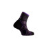 Calcetines de Trail Lurbel Desafio Blur Four Negro/Violeta
