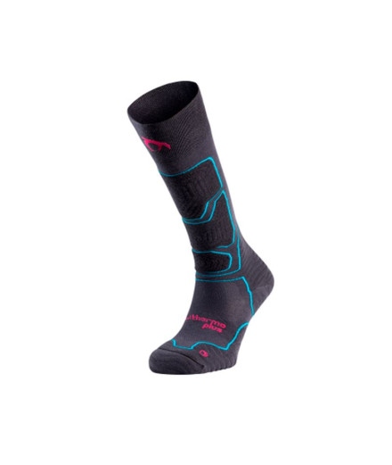Calcetines de Running Lurbel Bernina Six Marengo/Turquesa