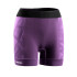 Pantalón de Trail Lurbel Spirit Blur Shorts W Mujer Violeta/Negro