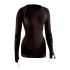Camiseta de Running Lurbel Cristallo Neutral Long Sleeves W Mujer Marengo