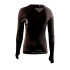 Camiseta de Running Lurbel Cristallo Neutral Long Sleeves W Mujer Marengo