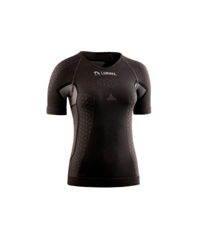 Camiseta de Running Lurbel Cristallo Short...
