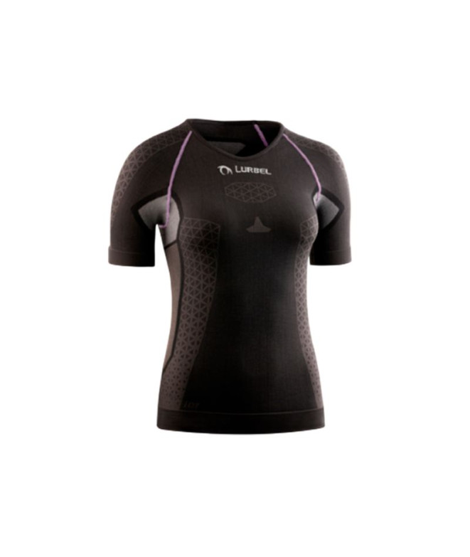 Camiseta de Running Lurbel Cristallo Short...