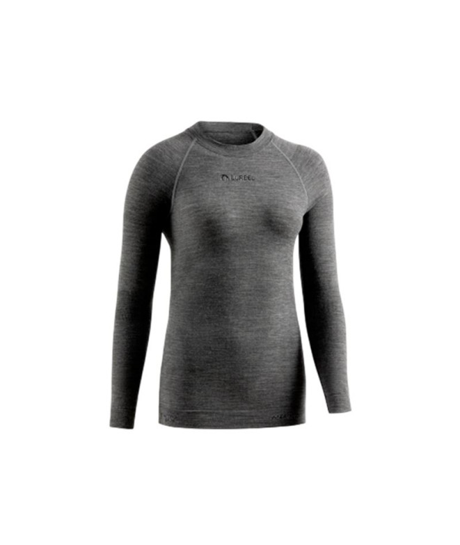 Camiseta de Running Lurbel Merino Long Sleeves...