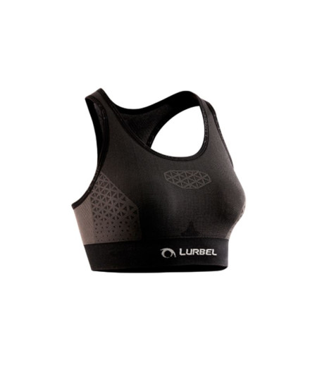 Sujetador Deportivo de Trail Lurbel Cristallo Top Mujer...