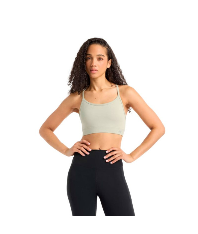 Sujetador deportivo de Fitness New Balance Nb...