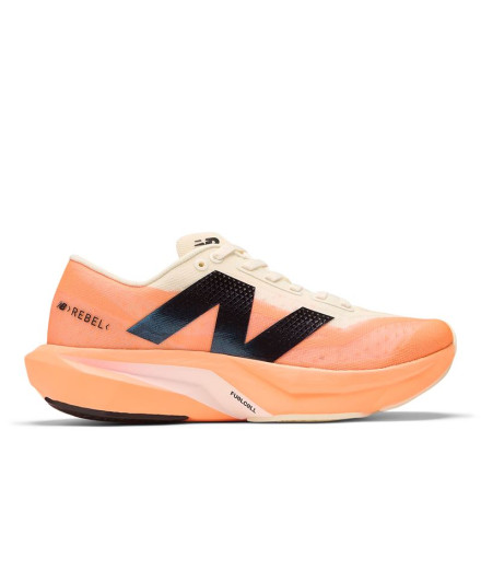 Zapatillas de Running New Balance Fuelcell Rebel V4 Mujer...