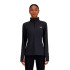 Sudadera New Balance Sport Essentials Space Dye Quarter Zip Mujer