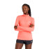 Sudadera New Balance Sport Essentials Space Dye Quarter Zip Mujer