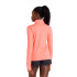 Sudadera New Balance Sport Essentials Space Dye Quarter Zip Mujer