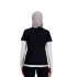 Camiseta de New Balance Sport Essentials Heathertech Bk Mujer