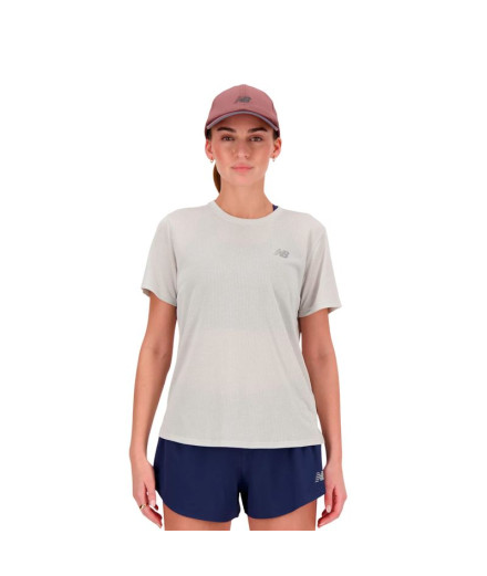 Camiseta New Balance Athletics Mujer