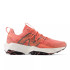 Zapatillas de Trail New Balance Tektrel Mujer Sunfade Rojo