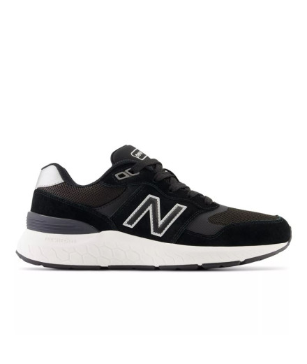 Zapatillas New Balance Walking Fresh Foam 880 v6 Mujer Negro