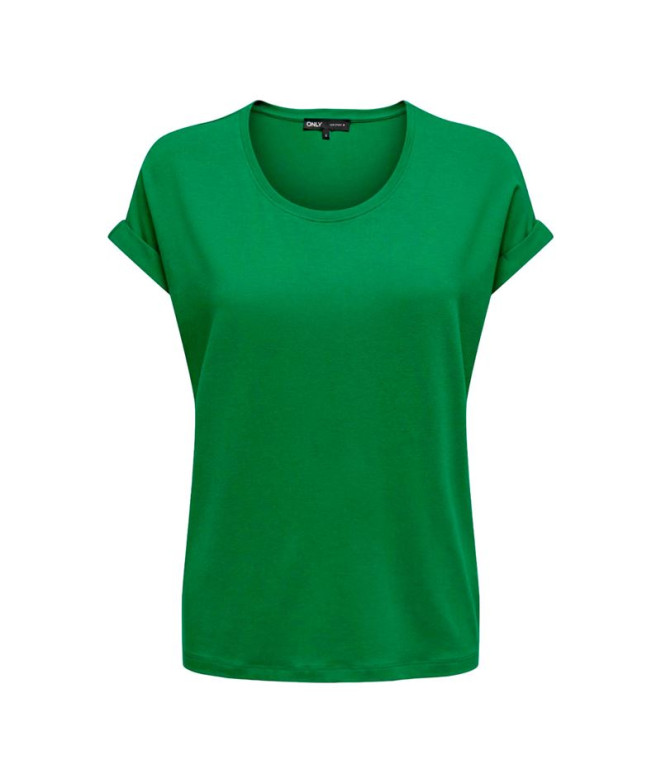 Camiseta Only Onlmoster Jolly Verde Mujer