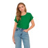 Camiseta Only Onlmoster Jolly Verde Mujer