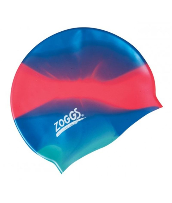 Gorro de Natación Zoggs Silicone Multi Colour...