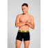 Calzoncillos de Puma Everyday Basic 2P Hombre Gris Amarillo