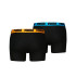 Calzoncillos de Puma Everyday Basic 2P Hombre Negro