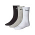 Calcetines Puma Crew 3P Blanco-Negro-Gris