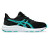Zapatillas de Running ASICS Jolt 4 Gs Infantil Negro/Wave Teal