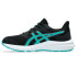 Zapatillas de Running ASICS Jolt 4 Gs Infantil Negro/Wave Teal