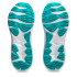Zapatillas de Running ASICS Jolt 4 Gs Infantil Negro/Wave Teal