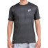Camiseta de Padel Bullpadel Mofero Hombre Negro
