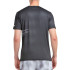 Camiseta de Padel Bullpadel Mofero Hombre Negro