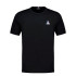 Camiseta Le Coq Sportif Ess N°1 Black Hombre