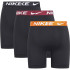 Calzoncillos Nike Boxer Brief Hombre Negro/Naranja Pack