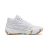 Zapatillas de Baloncesto Puma Court Pro Marble Hombre Blanco