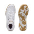 Zapatillas de Baloncesto Puma Court Pro Marble Hombre Blanco