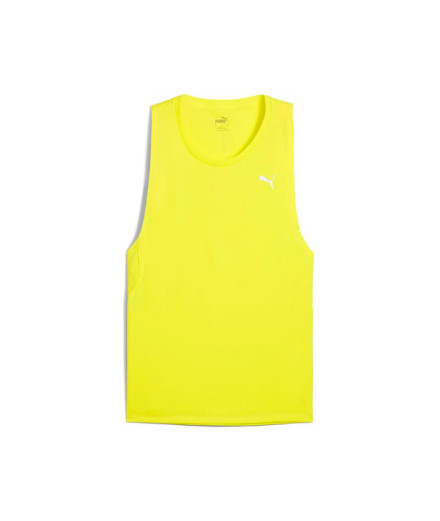 Camiseta de Running Puma Run Velocity Tank Hombre Amarillo