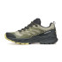 Zapatillas de Montaña Scarpa Rush 2 Gtx Verde/Amarillo Mujer