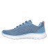 Zapatillas Skechers Flex Appeal 5,0 Mujer Azul