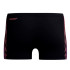 Bañador Speedo Tech Panel Aquashort Hombre Negro/Coral Sands
