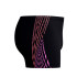 Bañador Speedo Tech Panel Aquashort Hombre Negro/Coral Sands