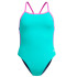 Bañador Speedo Solid Vback Mujer Arctic Glass