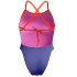 Bañador Speedo Solid Tie Back Mujer Azul