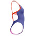 Bañador Speedo Solid Tie Back Mujer Azul