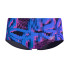 Bañador Speedo 13.5cm Club Training Allover Brief Hombre Azul