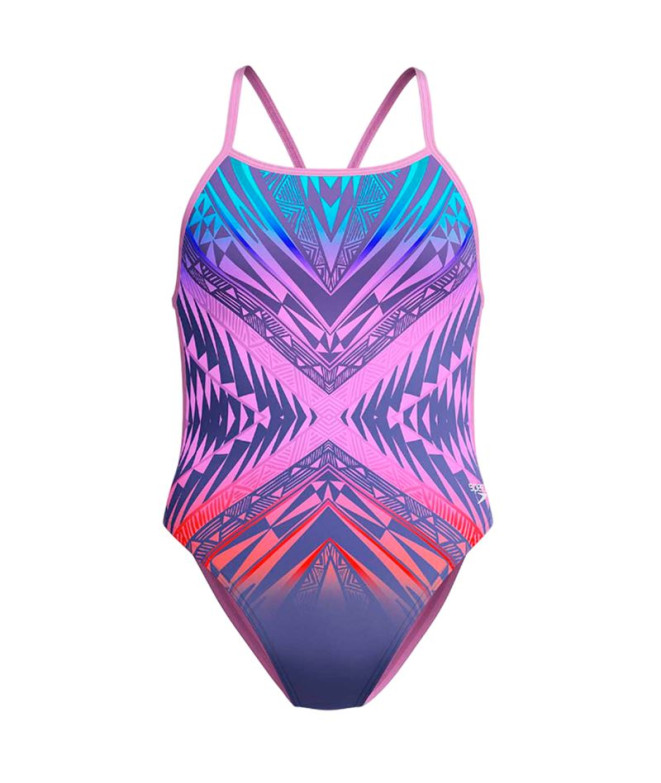 Bañador Speedo Placement Digital Vback Mujer...