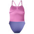 Bañador Speedo Placement Digital Vback Mujer Balance Rosa- Azul