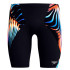 Bañador Speedo Digital V-Cut Jammer Hombre Lava Blur Negro