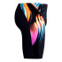 Bañador Speedo Digital V-Cut Jammer Hombre Lava Blur Negro