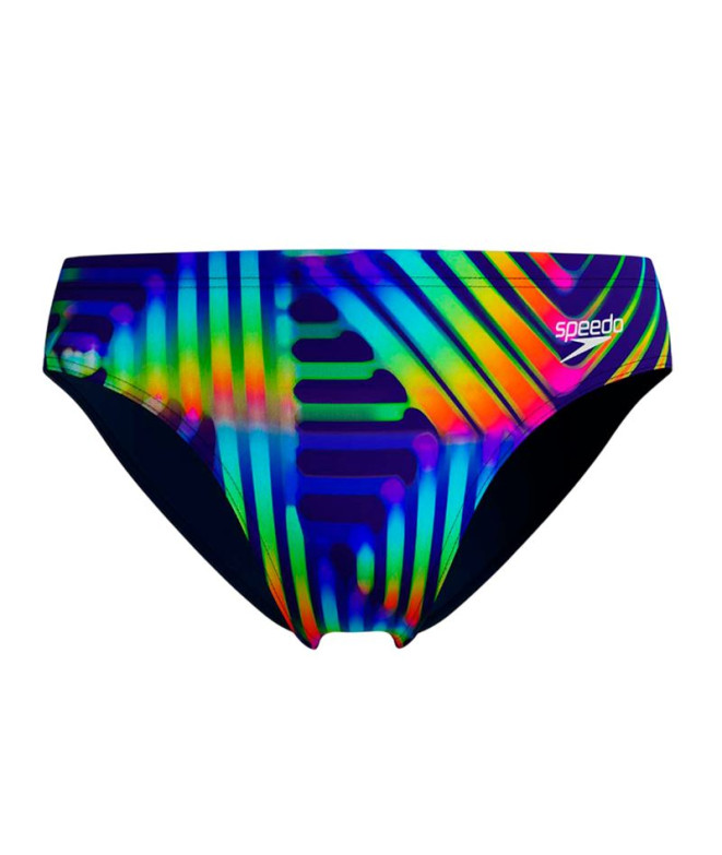 Bañador Speedo 8cm Allover Digital Brief Hombre...