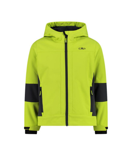 Chaqueta de Montaña CMP Fix Niño Acido-Antracite